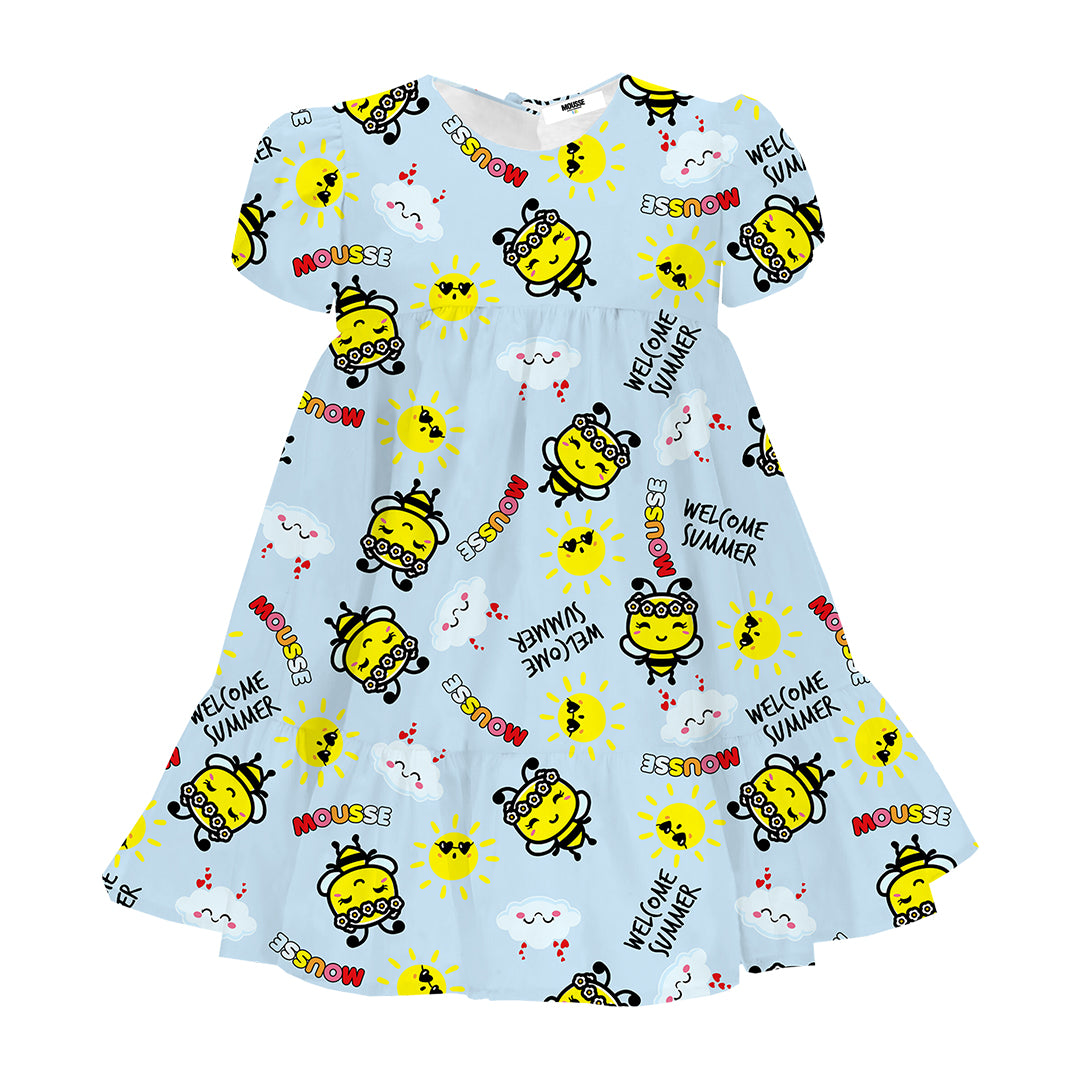 abito popeline beespring