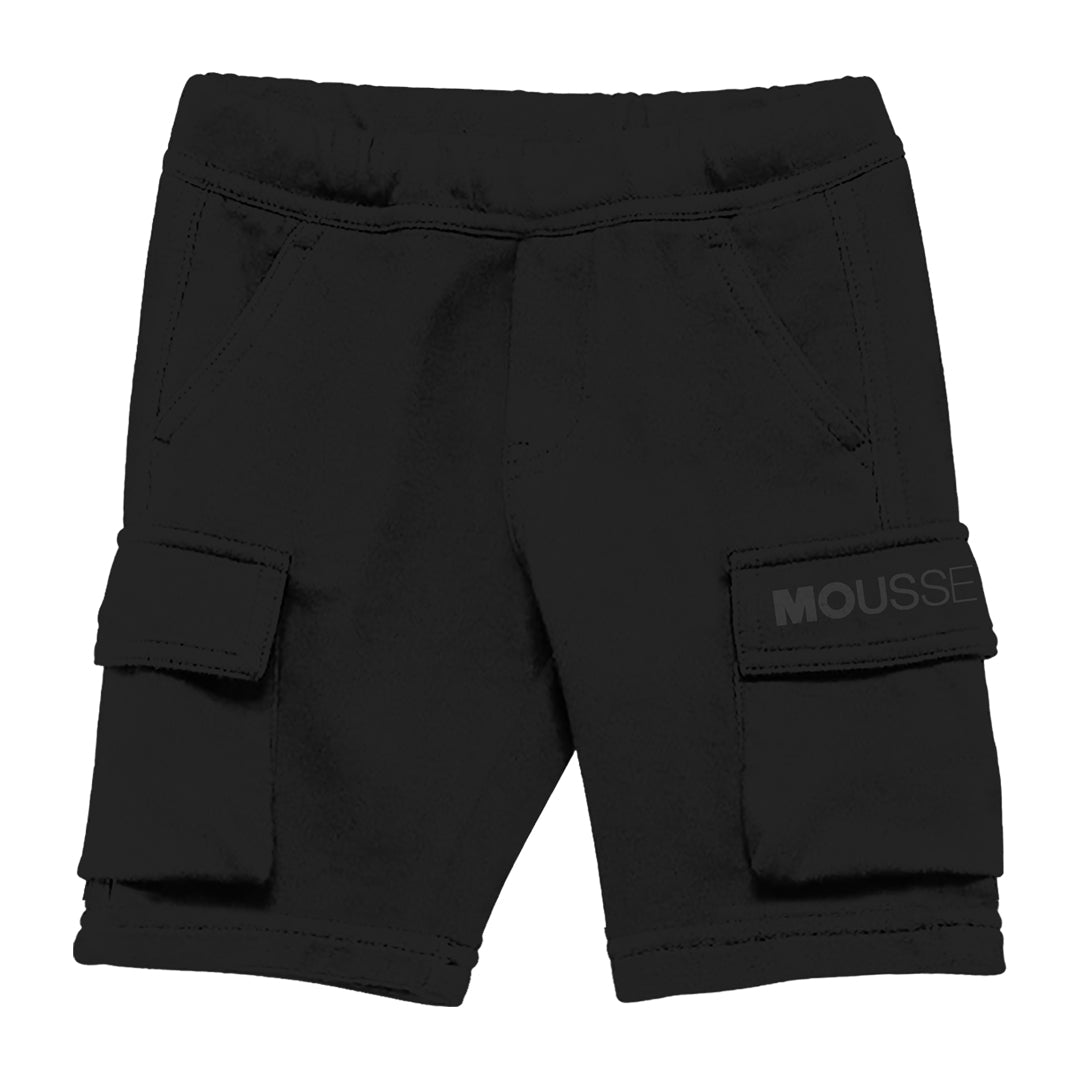 bermuda sweat cargo black
