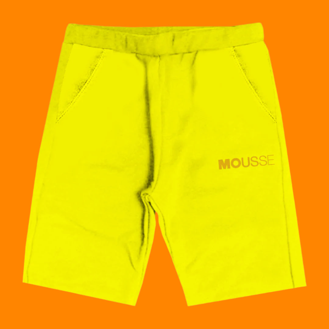 bermuda sweat yellow logo