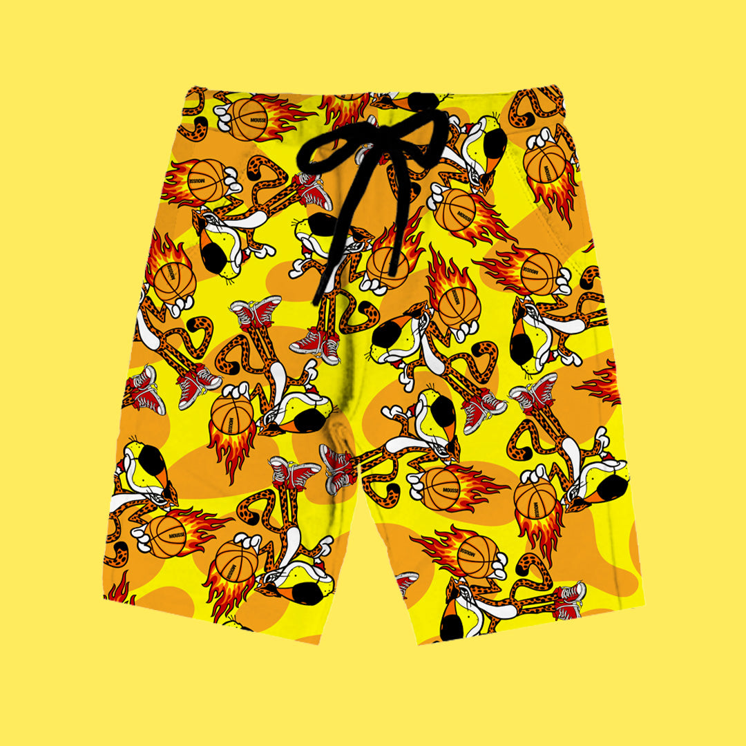 BERMUDA FELPA TIGER COOL