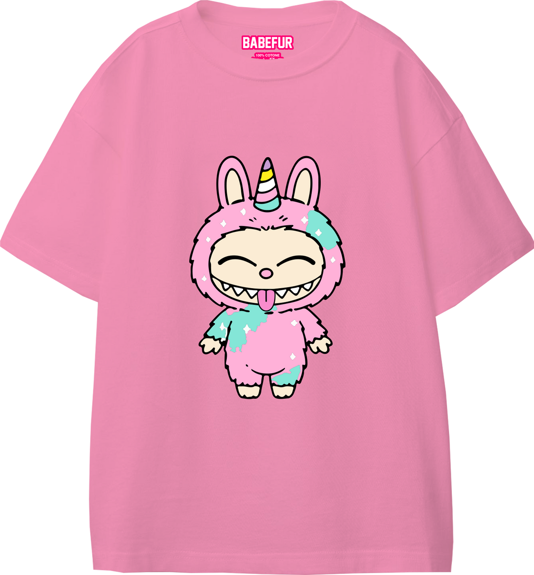 T-Shirt Babefur Unicorn
