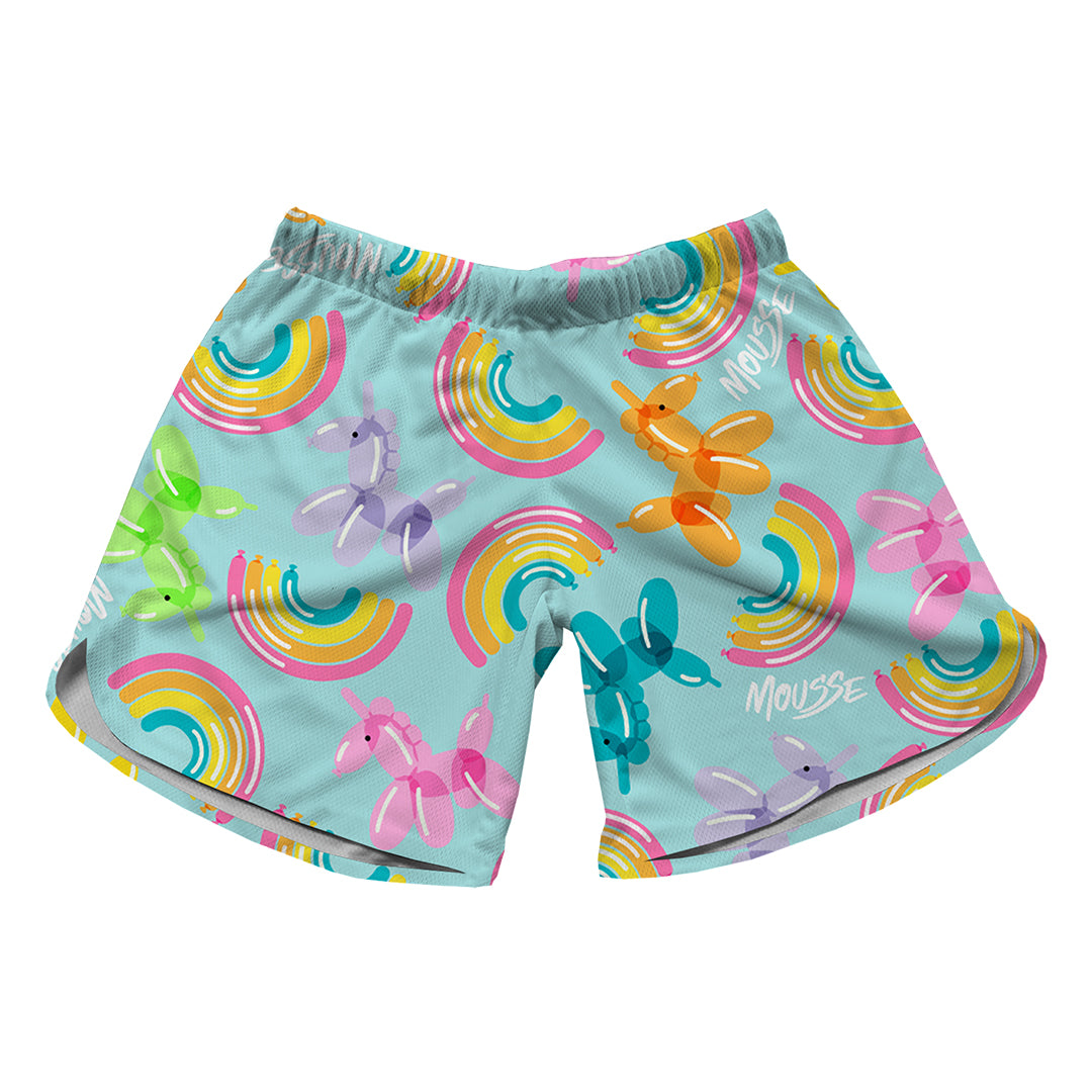 boardshort basket girl ballunicorn