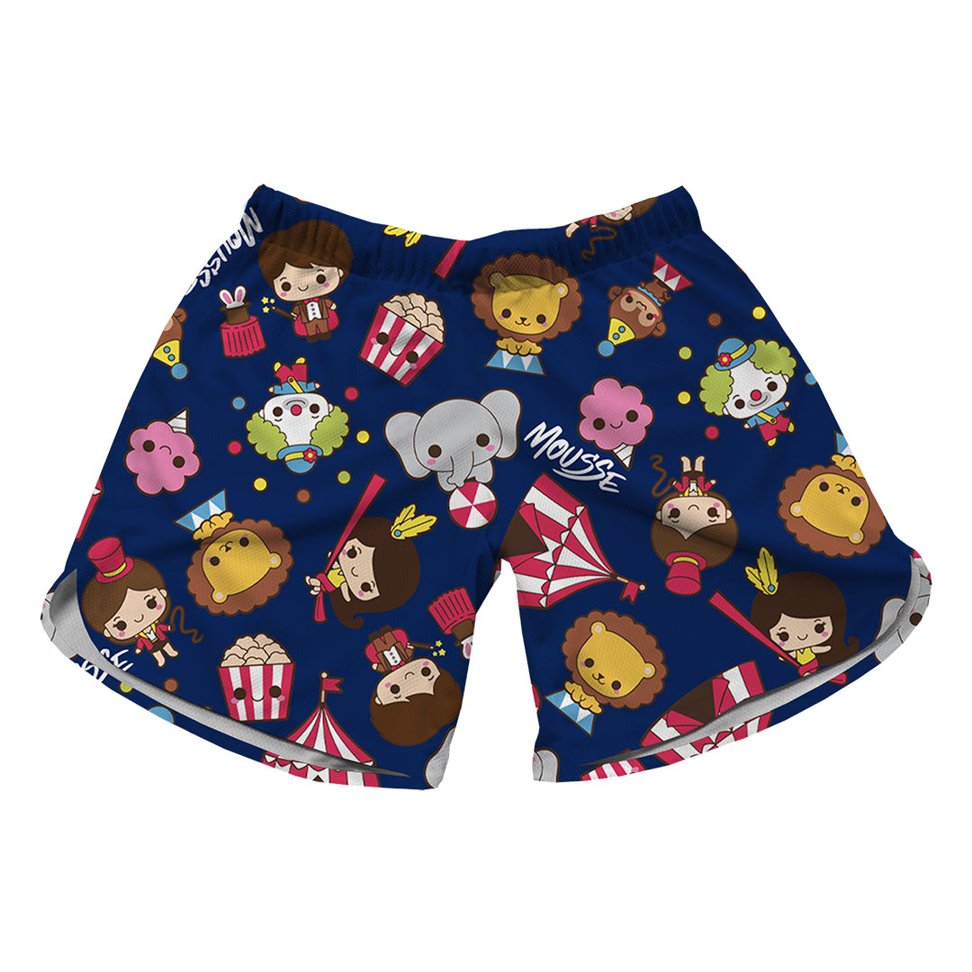 boardshort basket girl circus