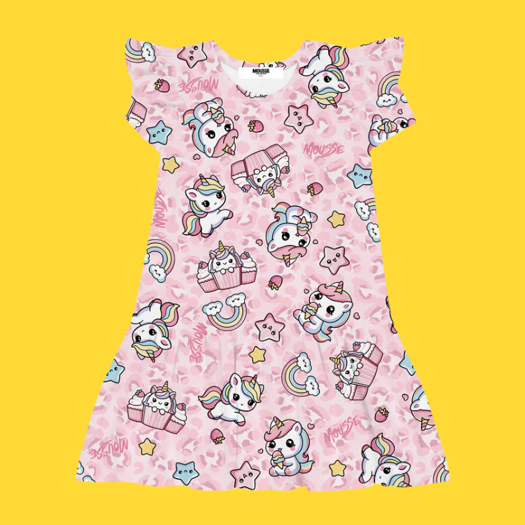 dress jersey rouches unileo