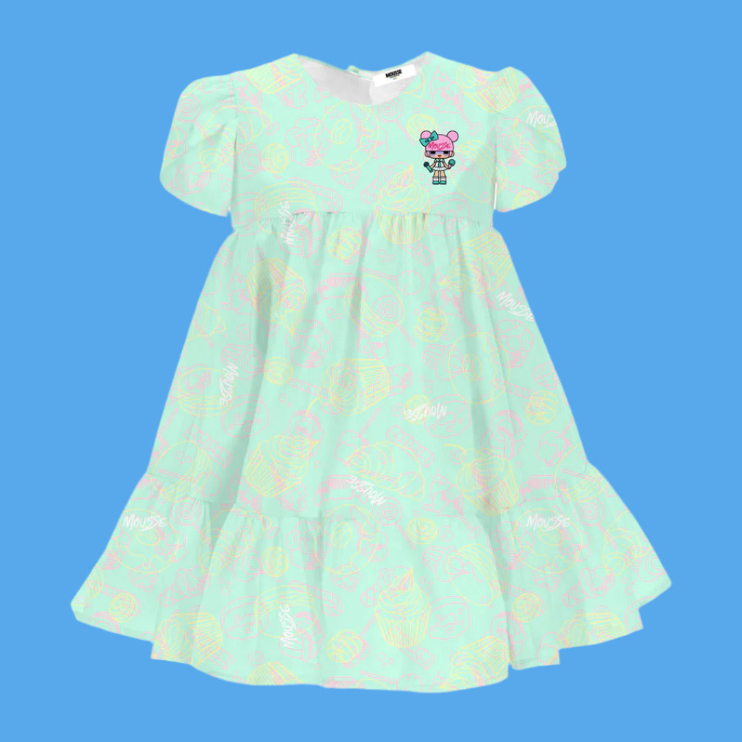 dress popeline lovedoll