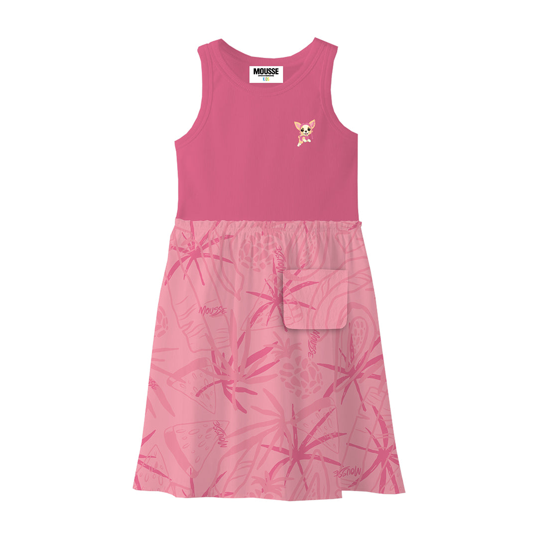 dress tank skirt popeline chiwow