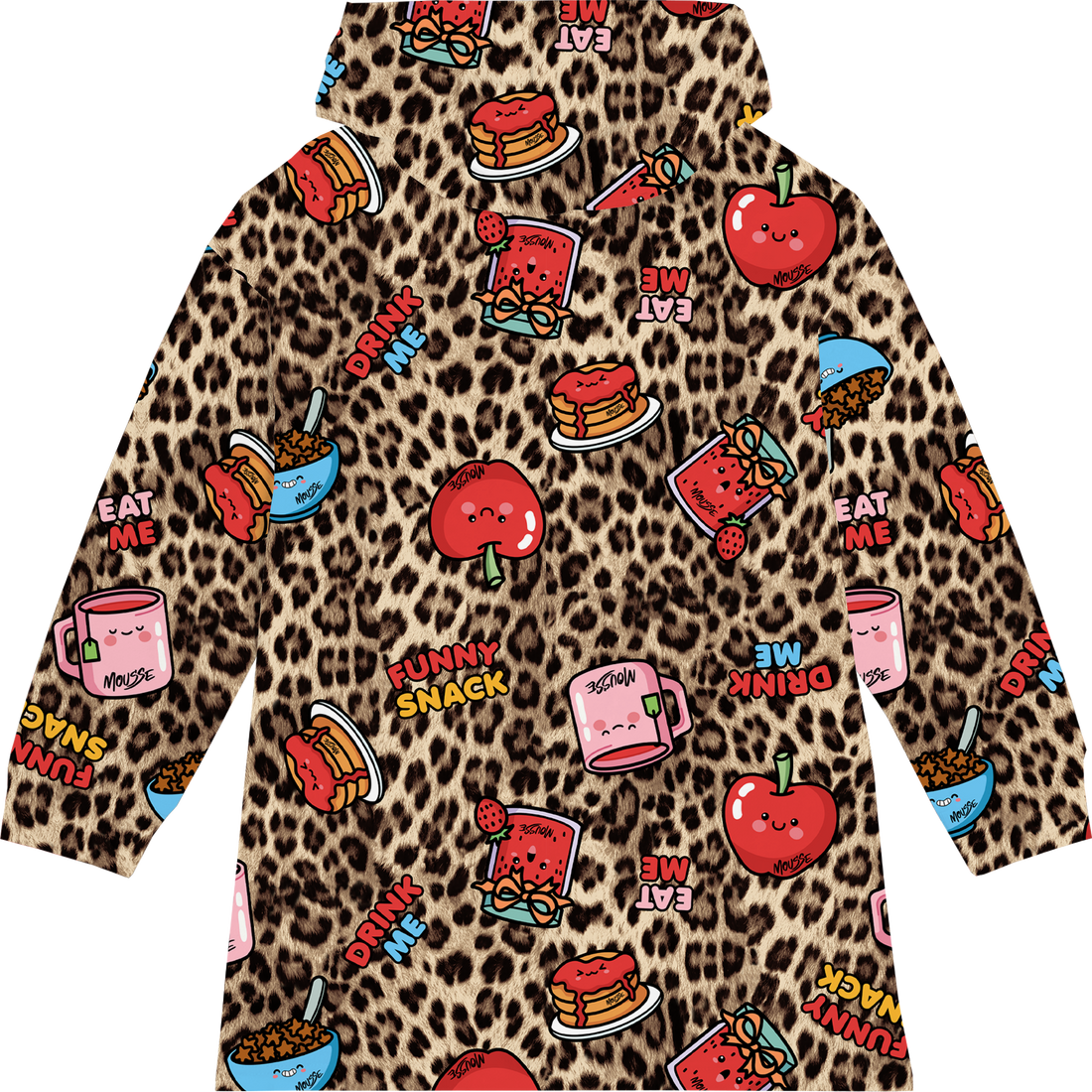 hoodie dress fantasy leo breakfast