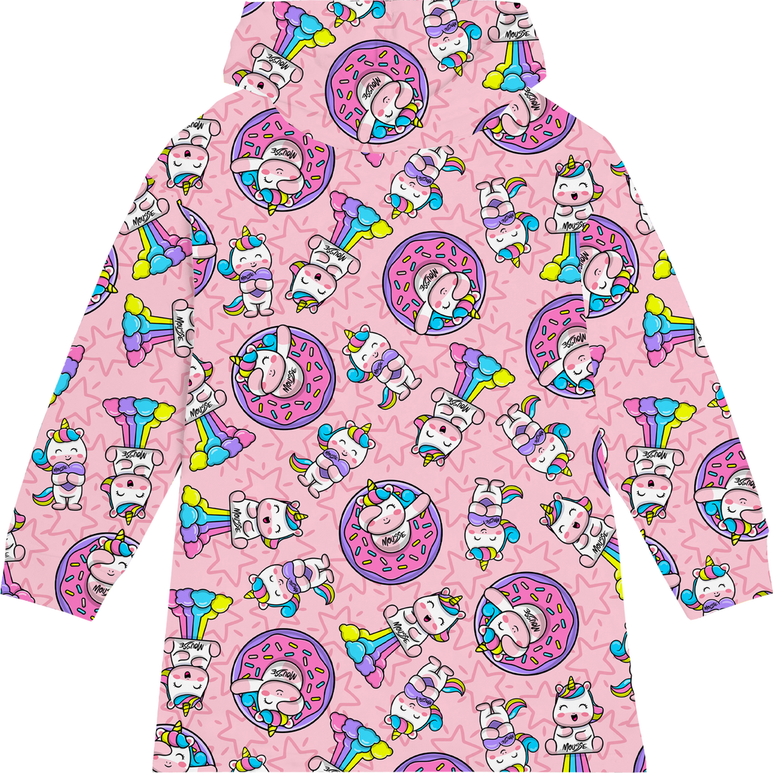 hoodie dress fantasy unistar