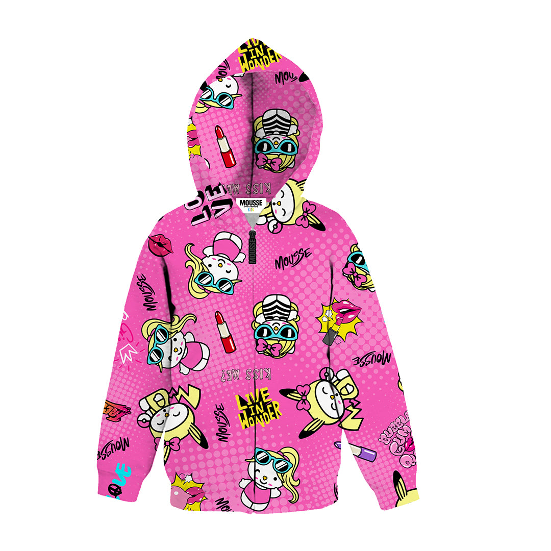 hoodie zip fantasy catbeach