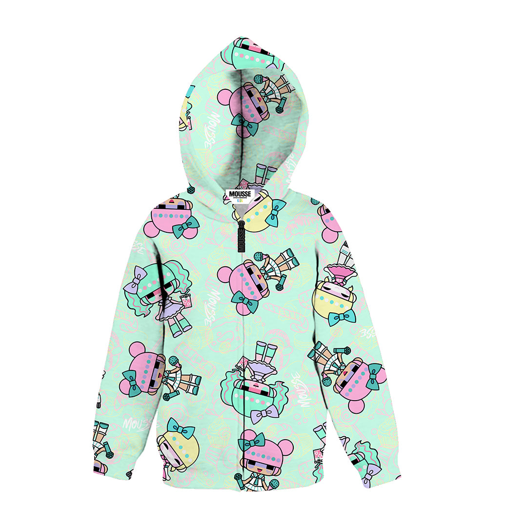 hoodie zip fantasy lovedoll