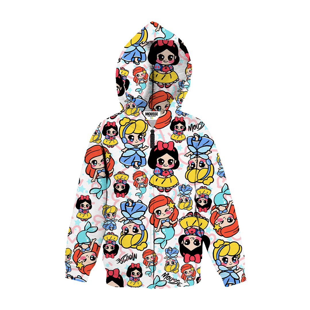 hoodie zip fantasy loveprincess