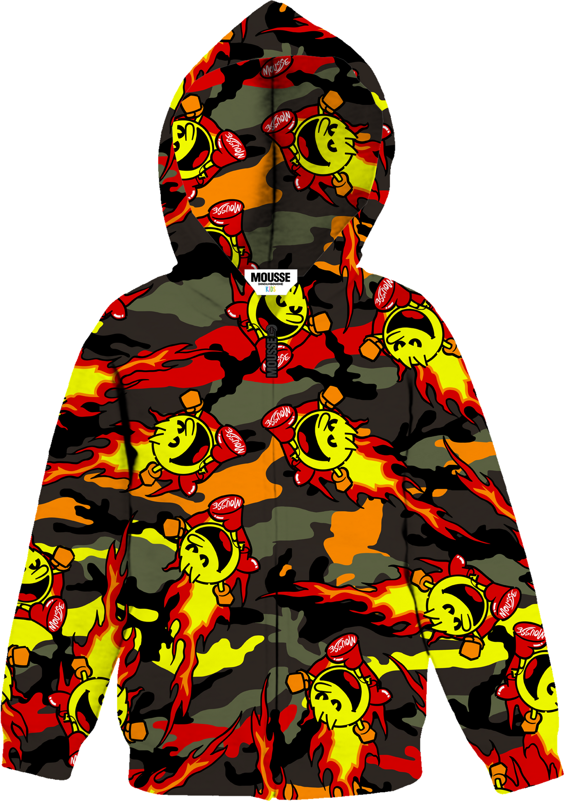 hoodie zip fantasy pacfire