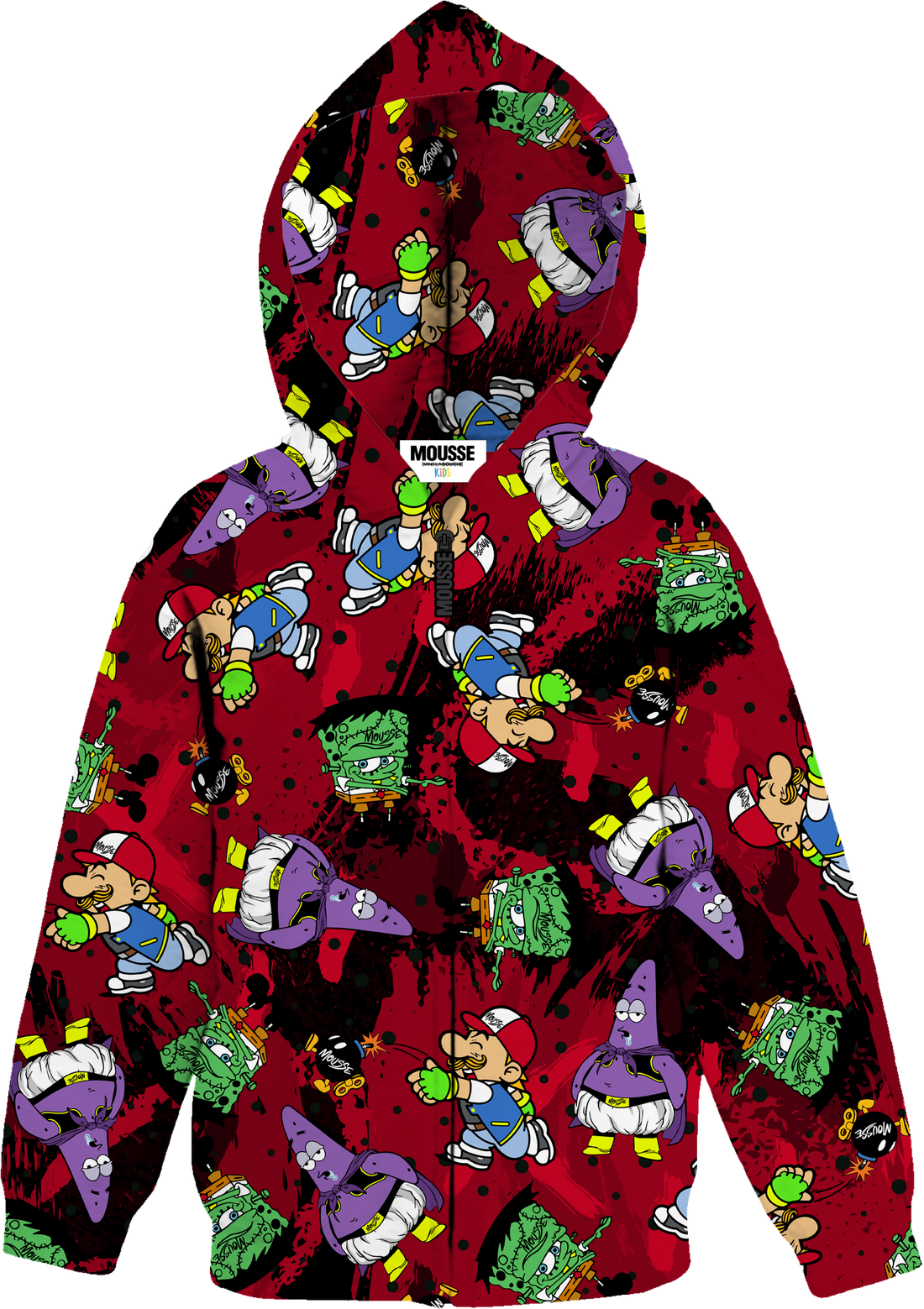 hoodie zip fantasy pokemonster