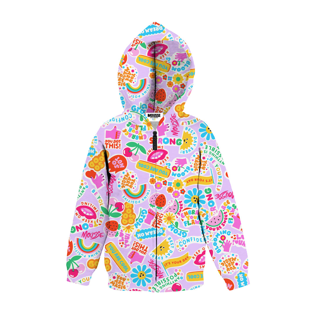 hoodie zip fantasy stickerscloud