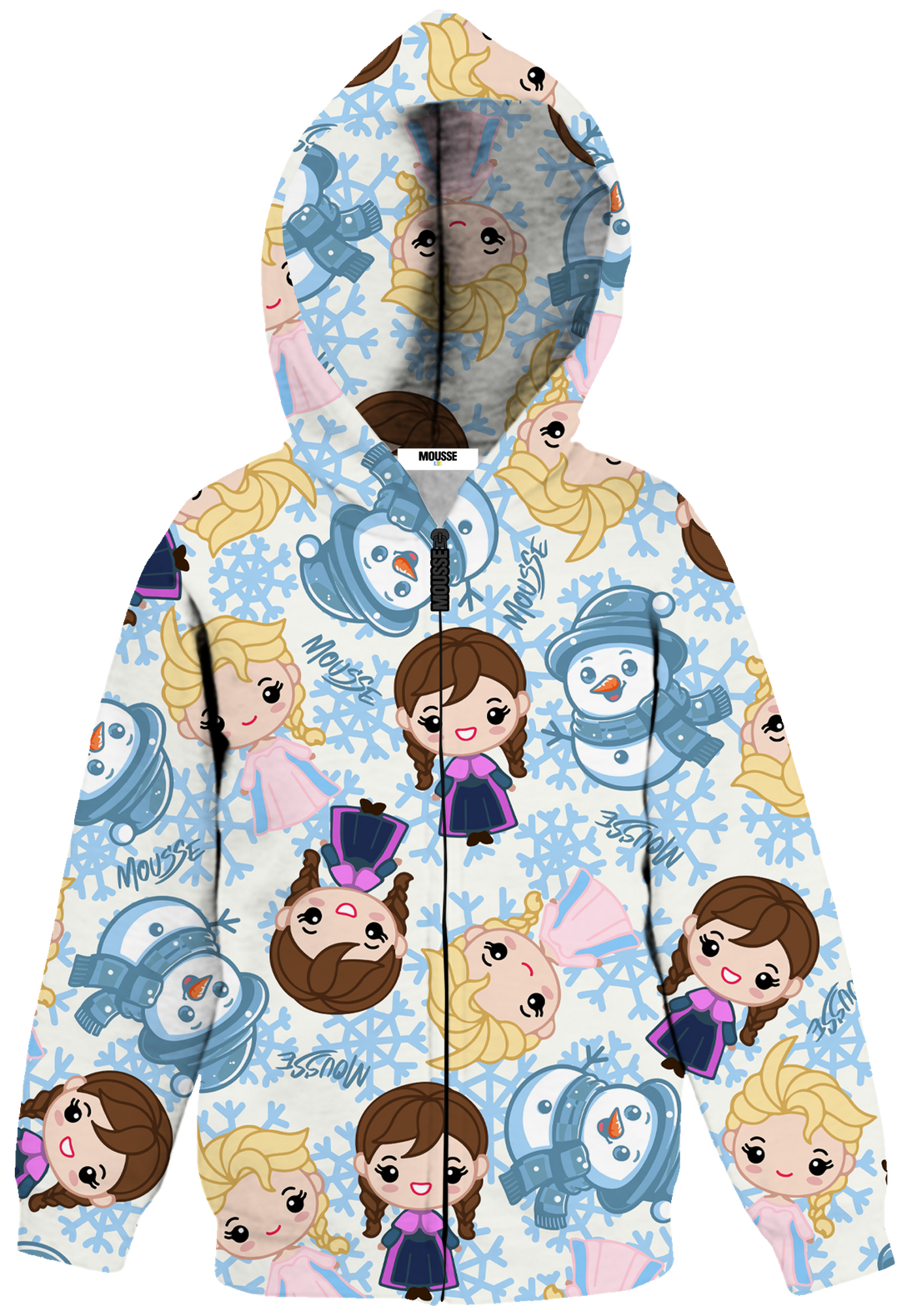 hoodie zip sisterice