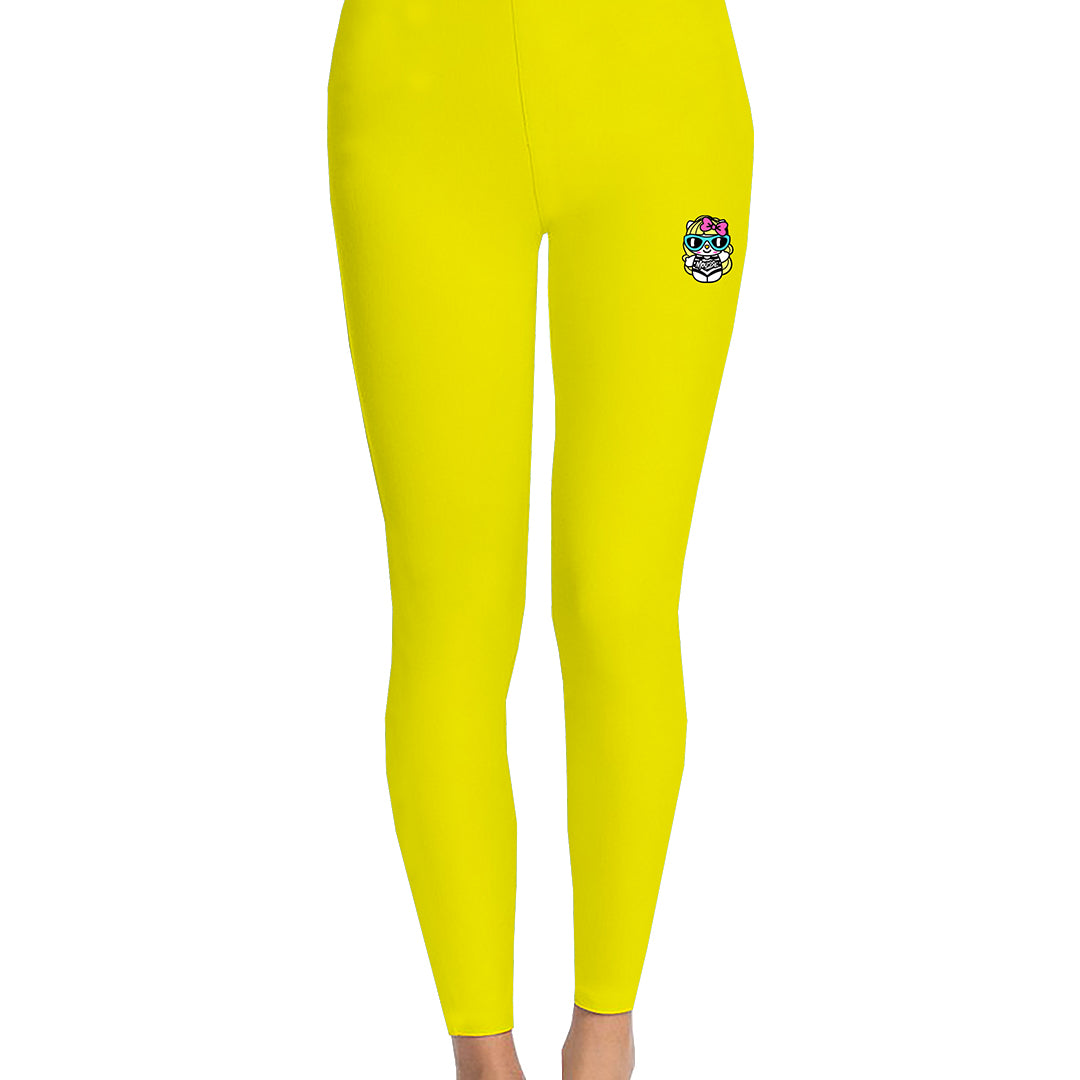 leggings catbeach yellow
