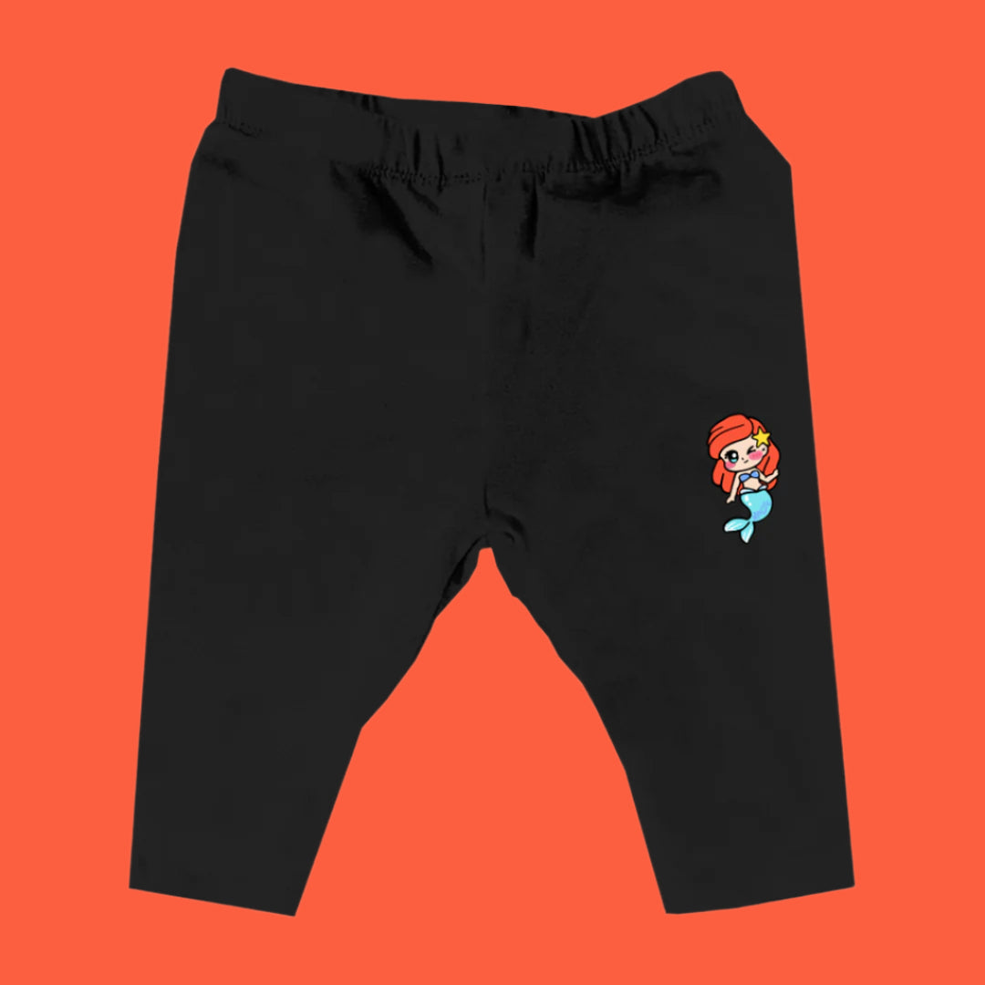 leggings new born loveprincess black