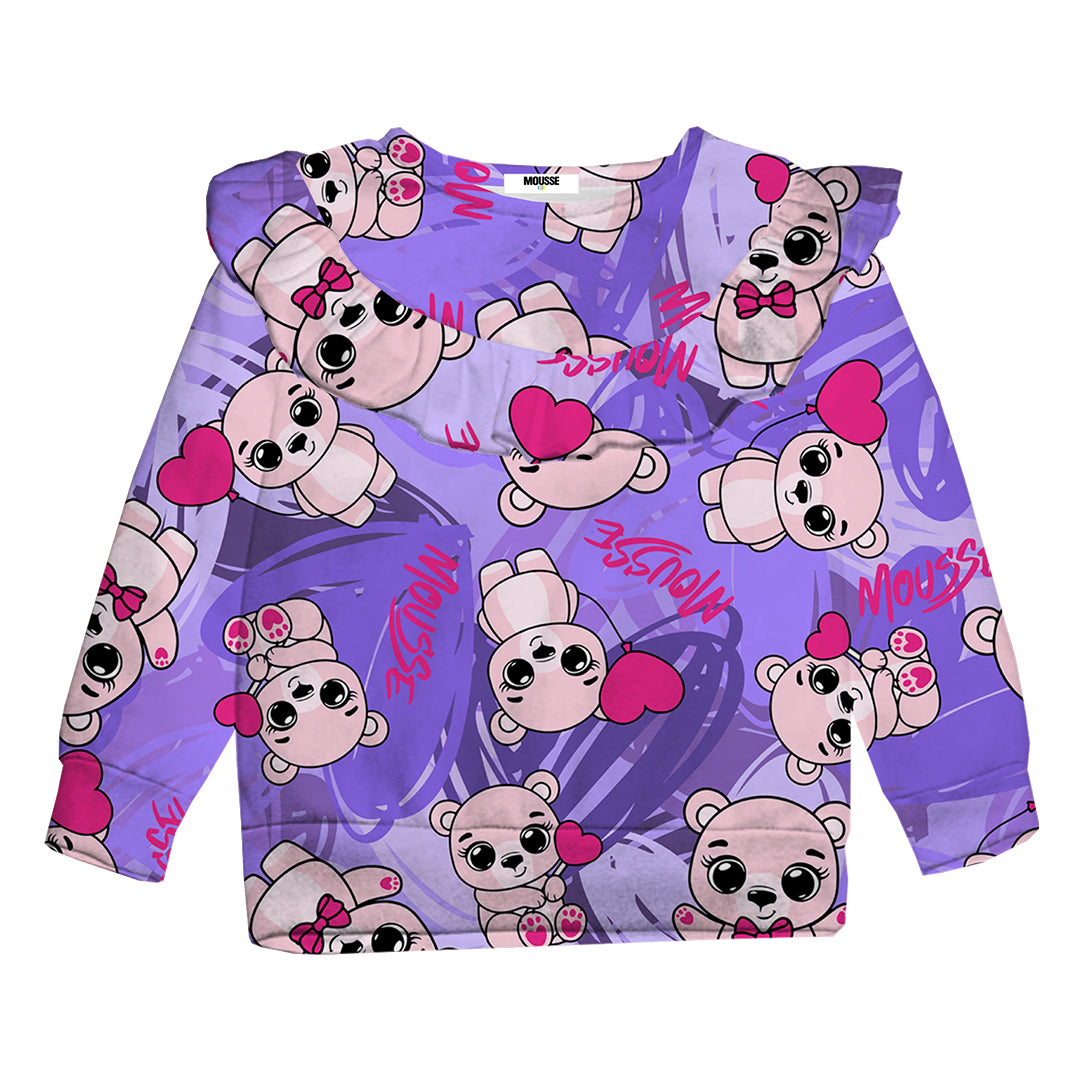 maglia felpa frappa bearinlove