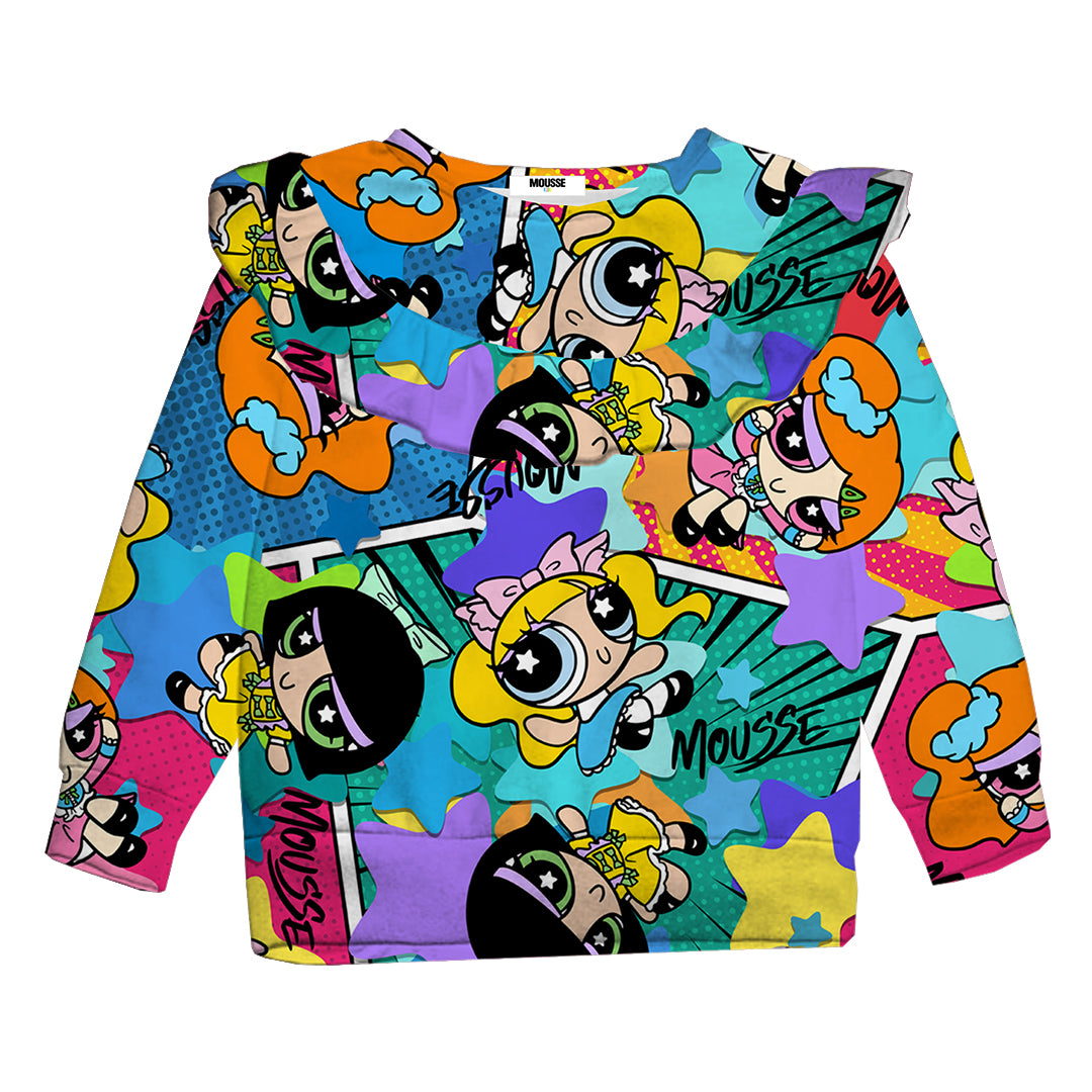 maglia felpa frappa superstars