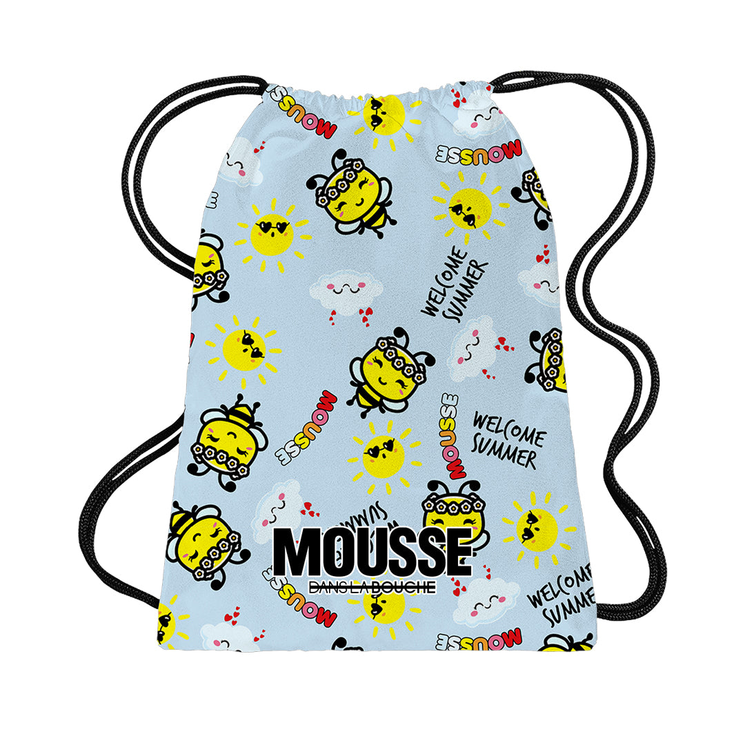 montaggio gym sack beespring