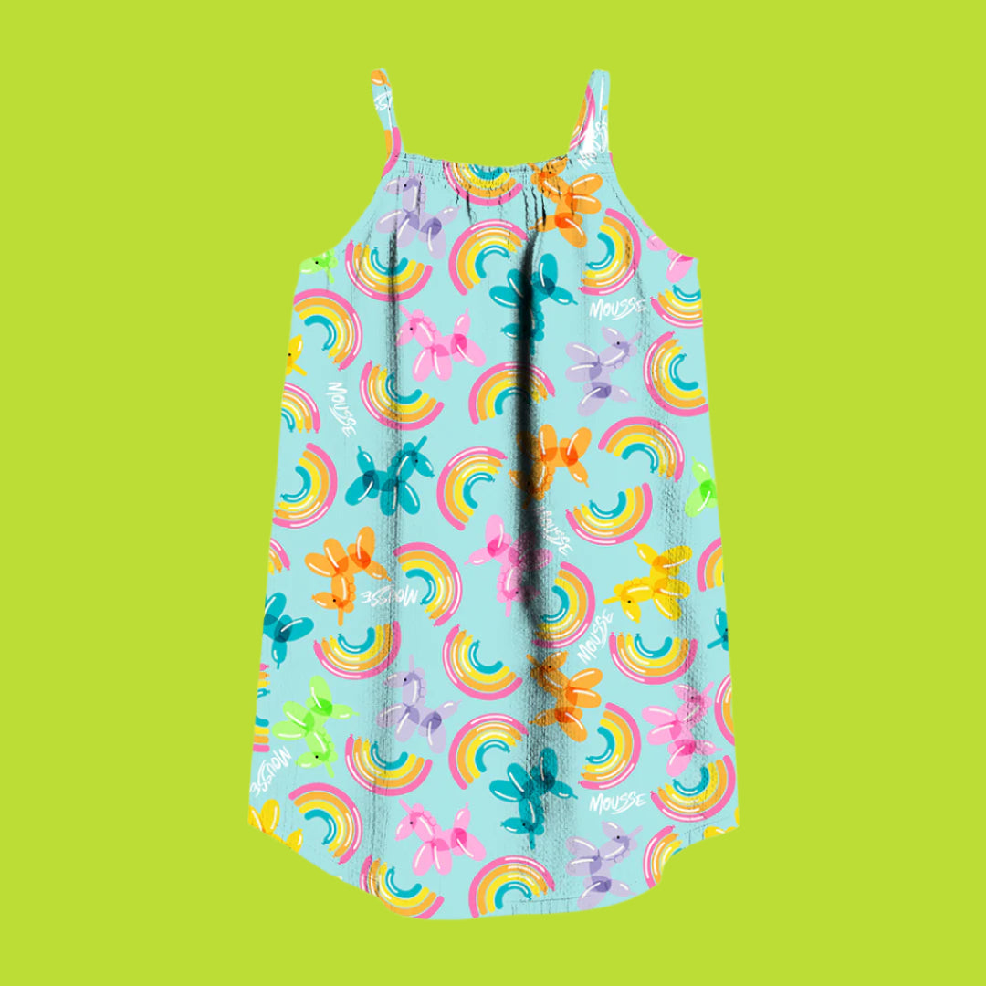 muslin dress ballunicorn