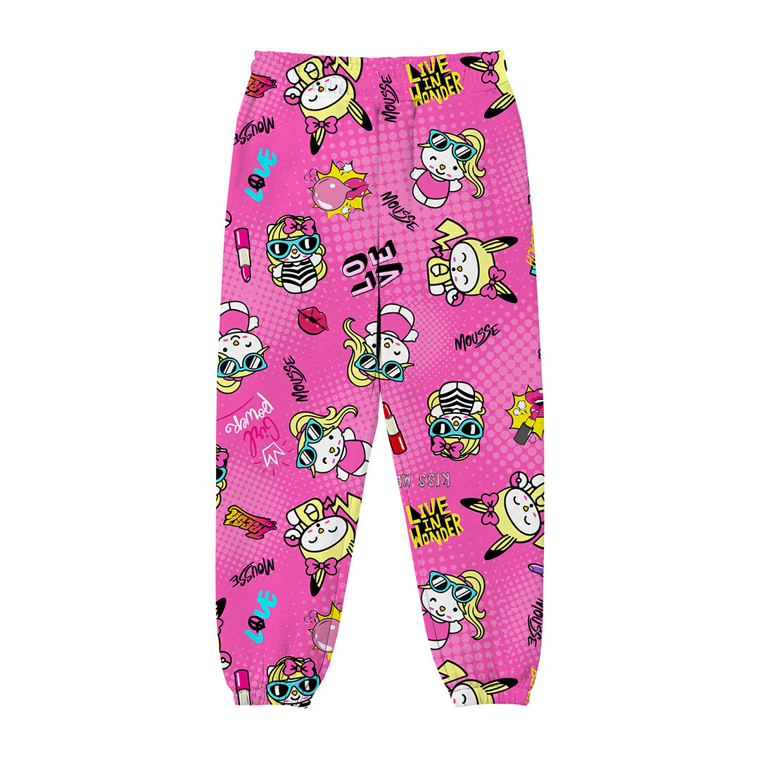 pant cozy sweat catbeach