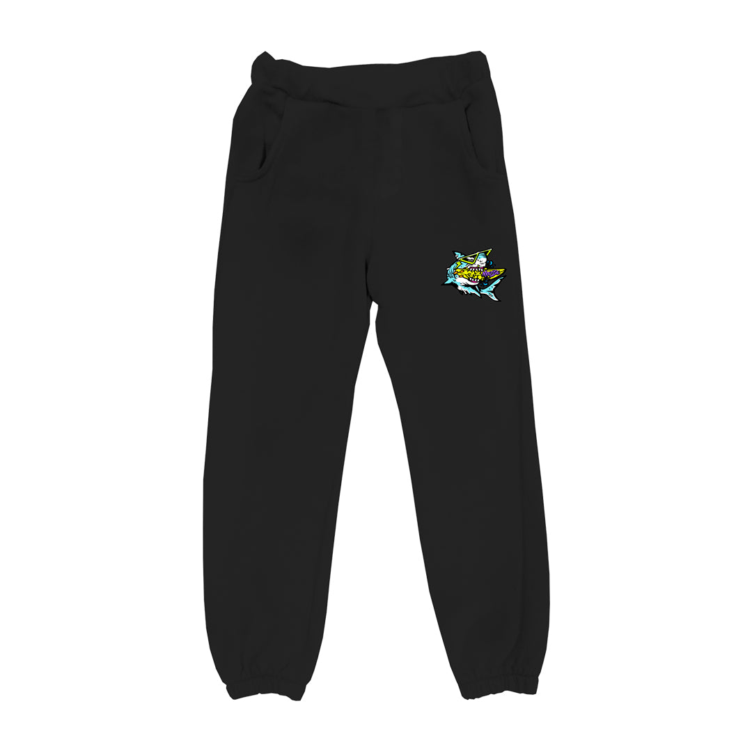 pant jogger sweat lifeshark black