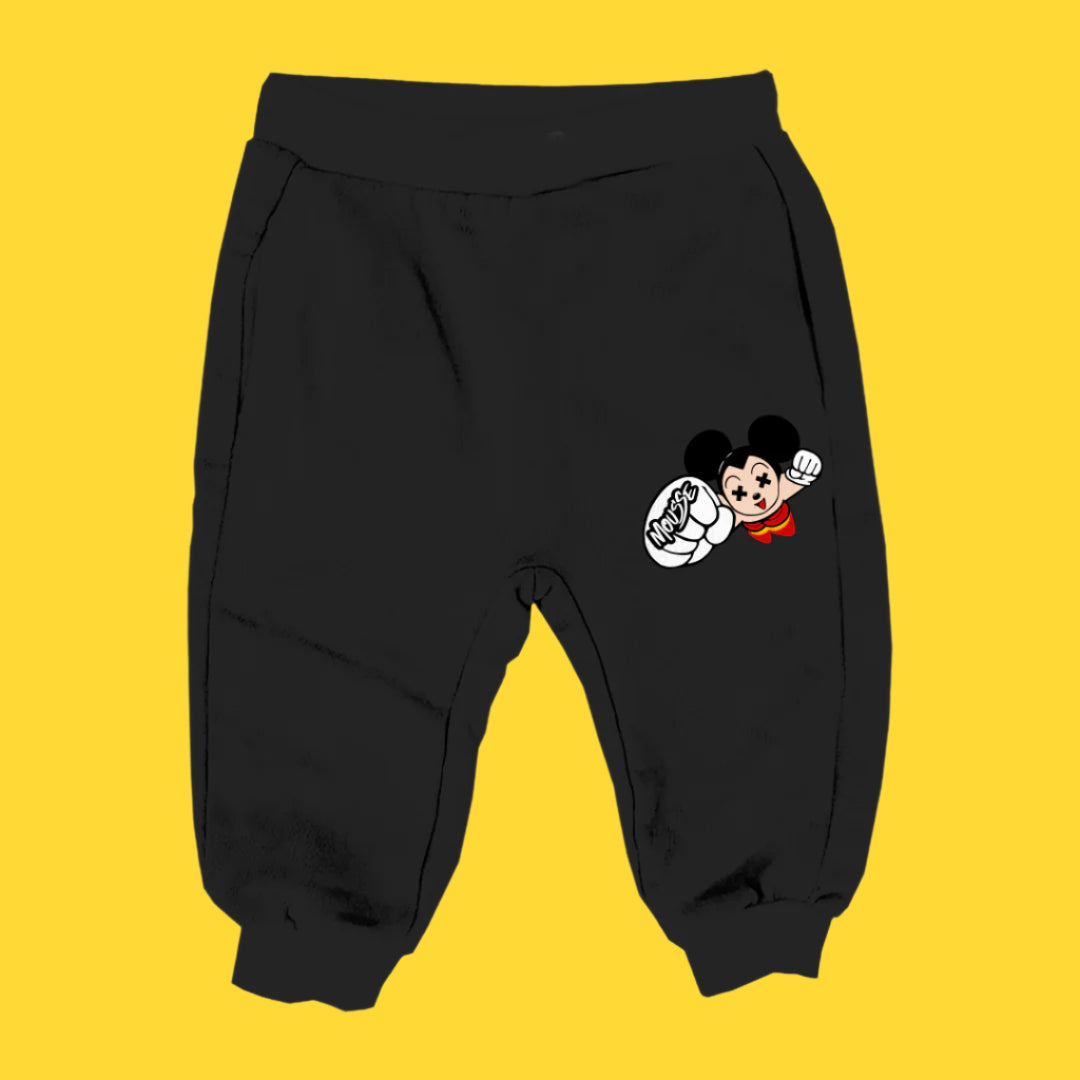 pant new born astromouse black