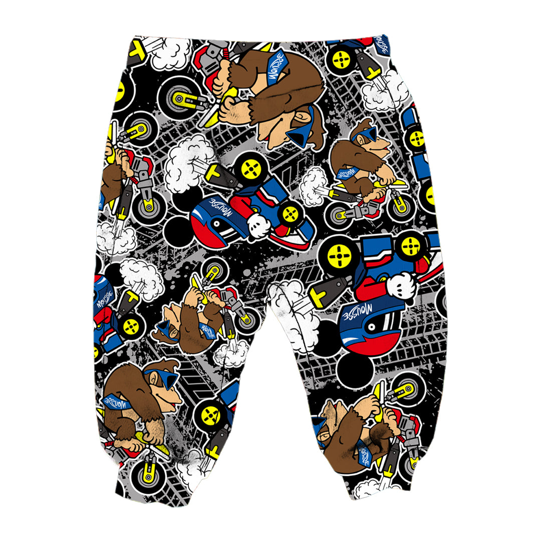 pantalone neonato fantasy turborace