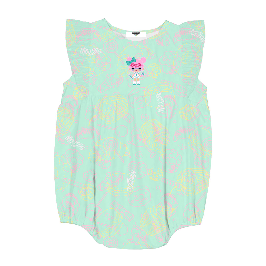 romper dress new born lovedoll