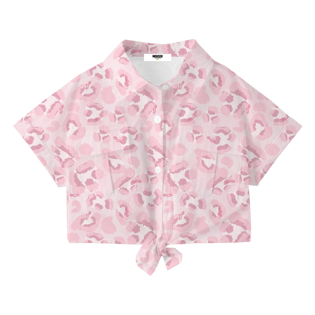 shirt crop knot unileo