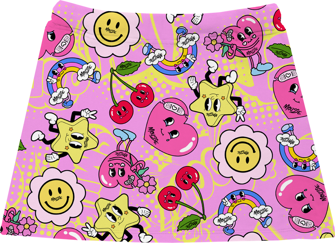 skirt fleece fantasy happy cloud