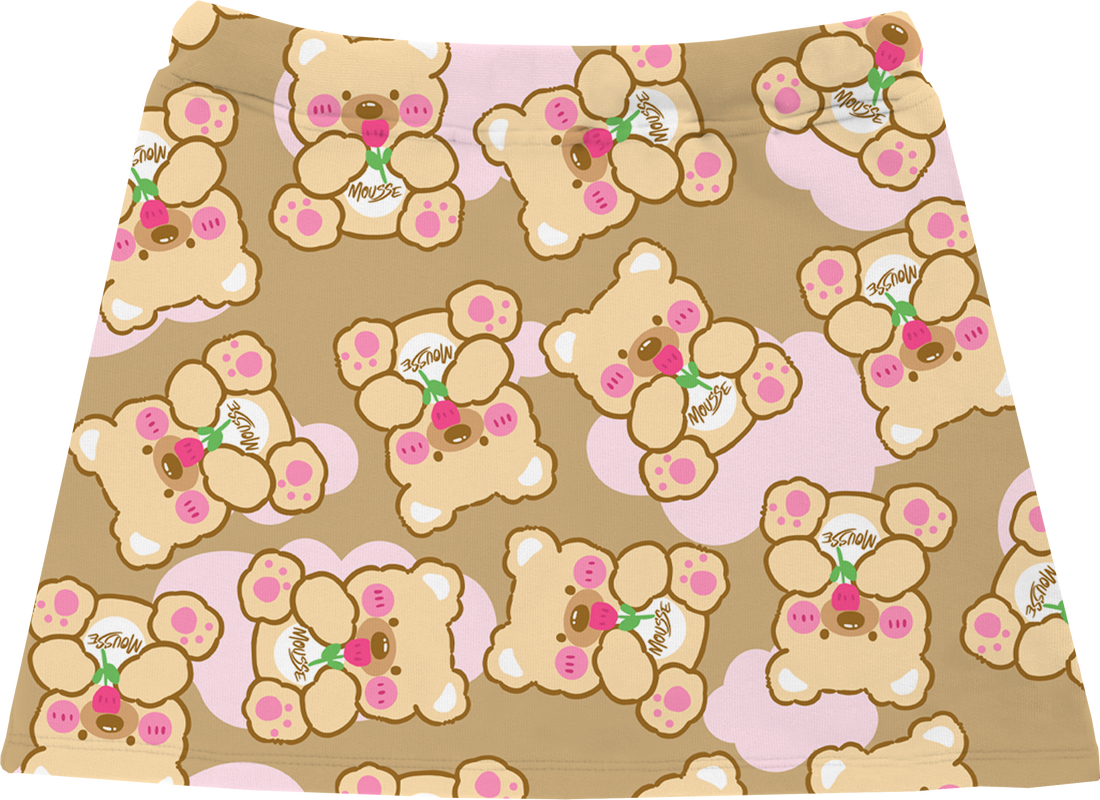 skirt fleece fantasy peluche