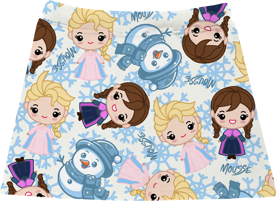 skirt fleece fantasy sisterice