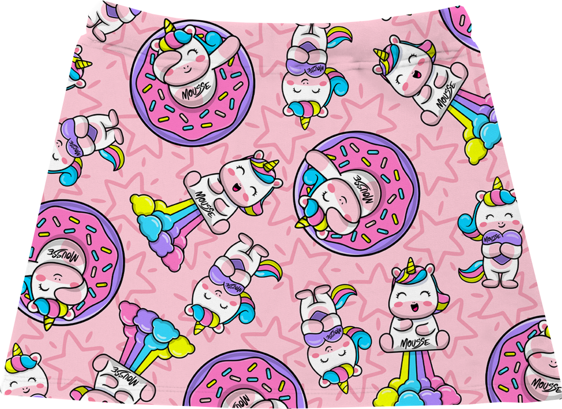 skirt fleece fantasy unistar