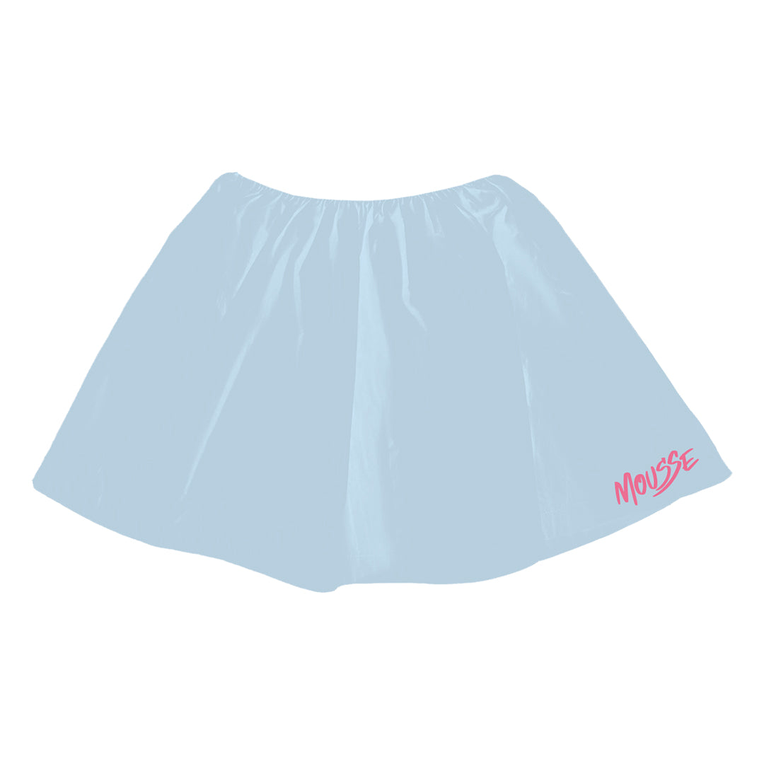 skirt popeline girl azure