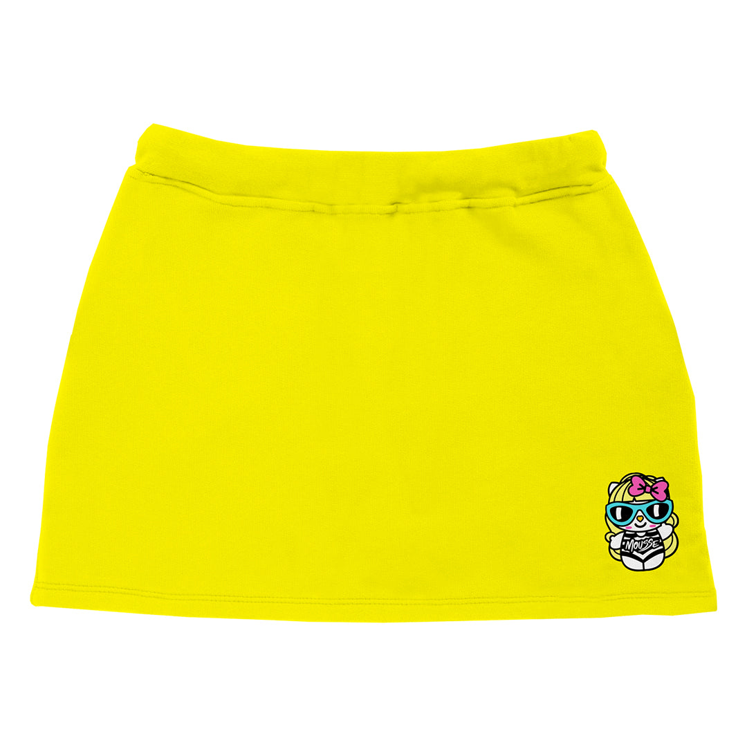 skirt_print_yellow_catbeach