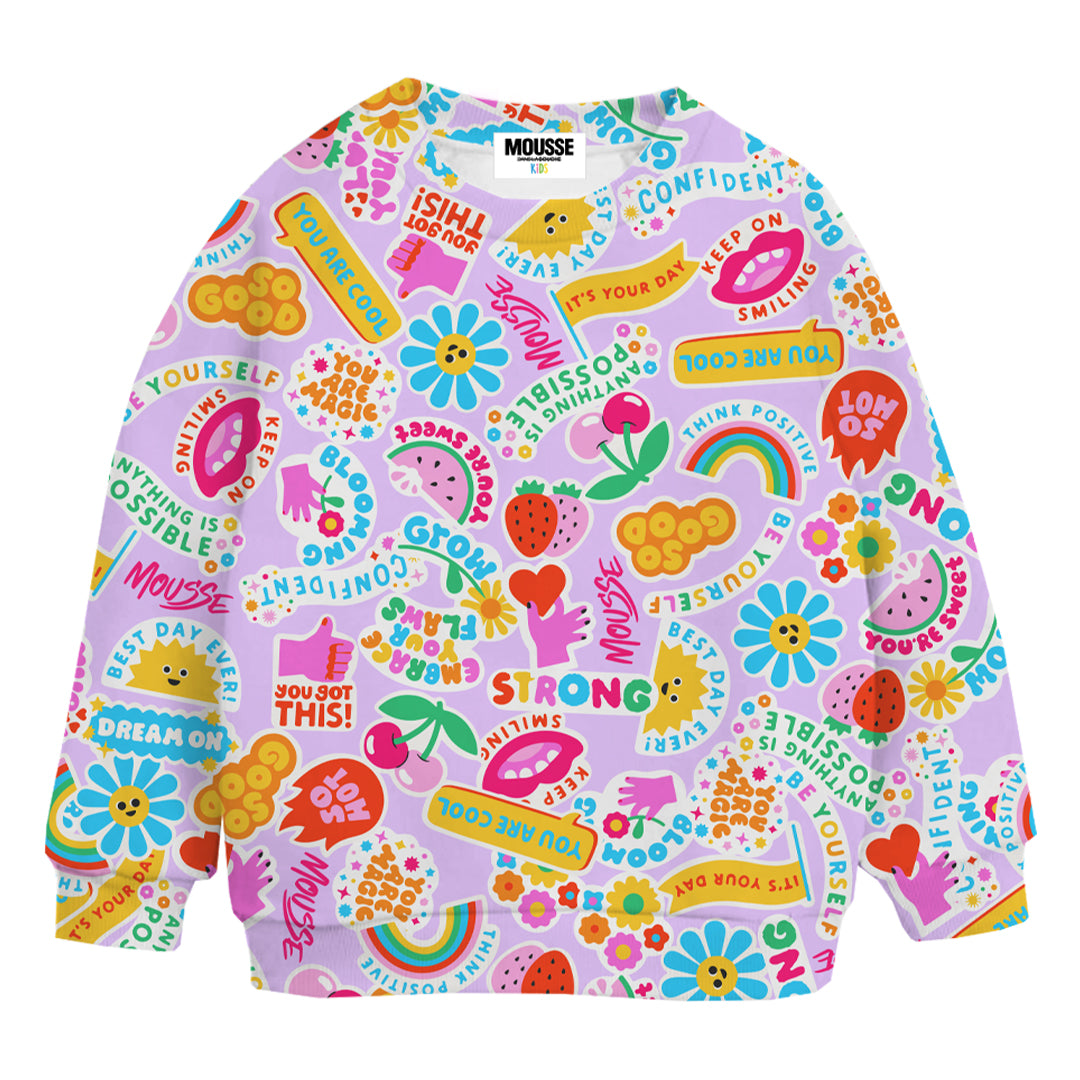 sweatshirt fantasy stickers cloud