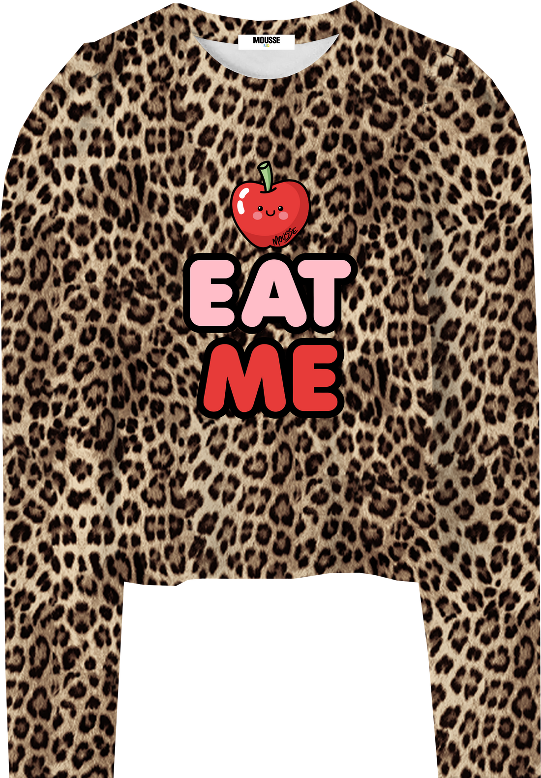 sweatshirt puff sleeve leo breakfast leo