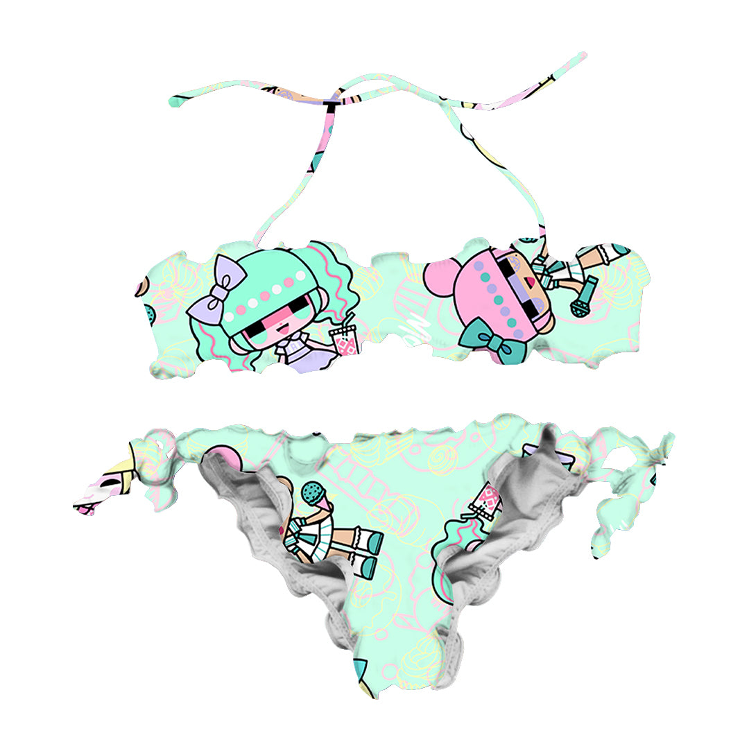 swimsuit bikini headband lovedoll