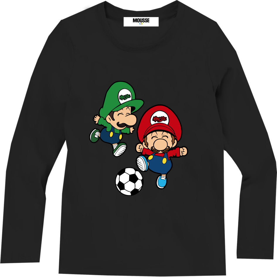 t-shirt ml brosoccer black