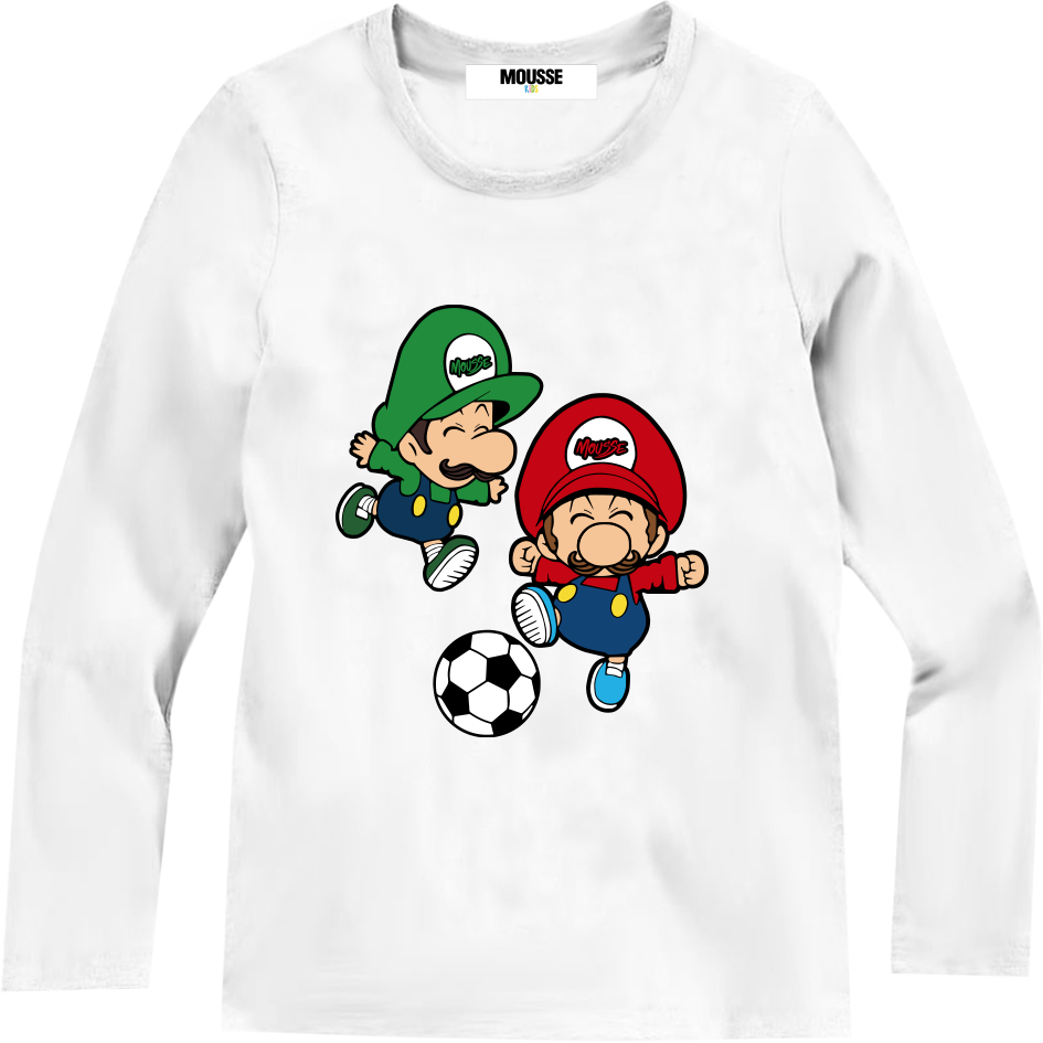 t-shirt ml brosoccer white