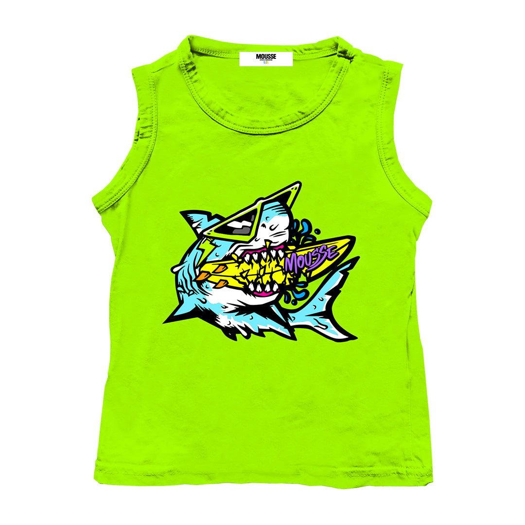 tank boy lifeshark green acid