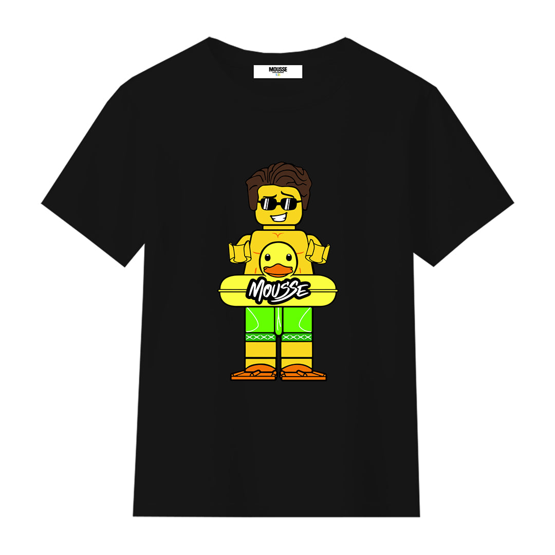 tshirt boy dinobeach black