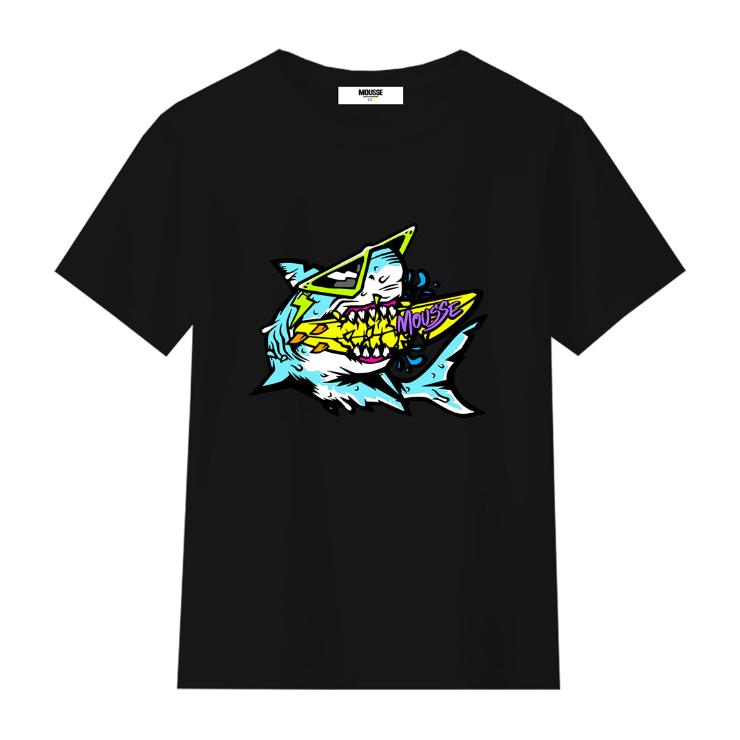tshirt boy lifeshark black