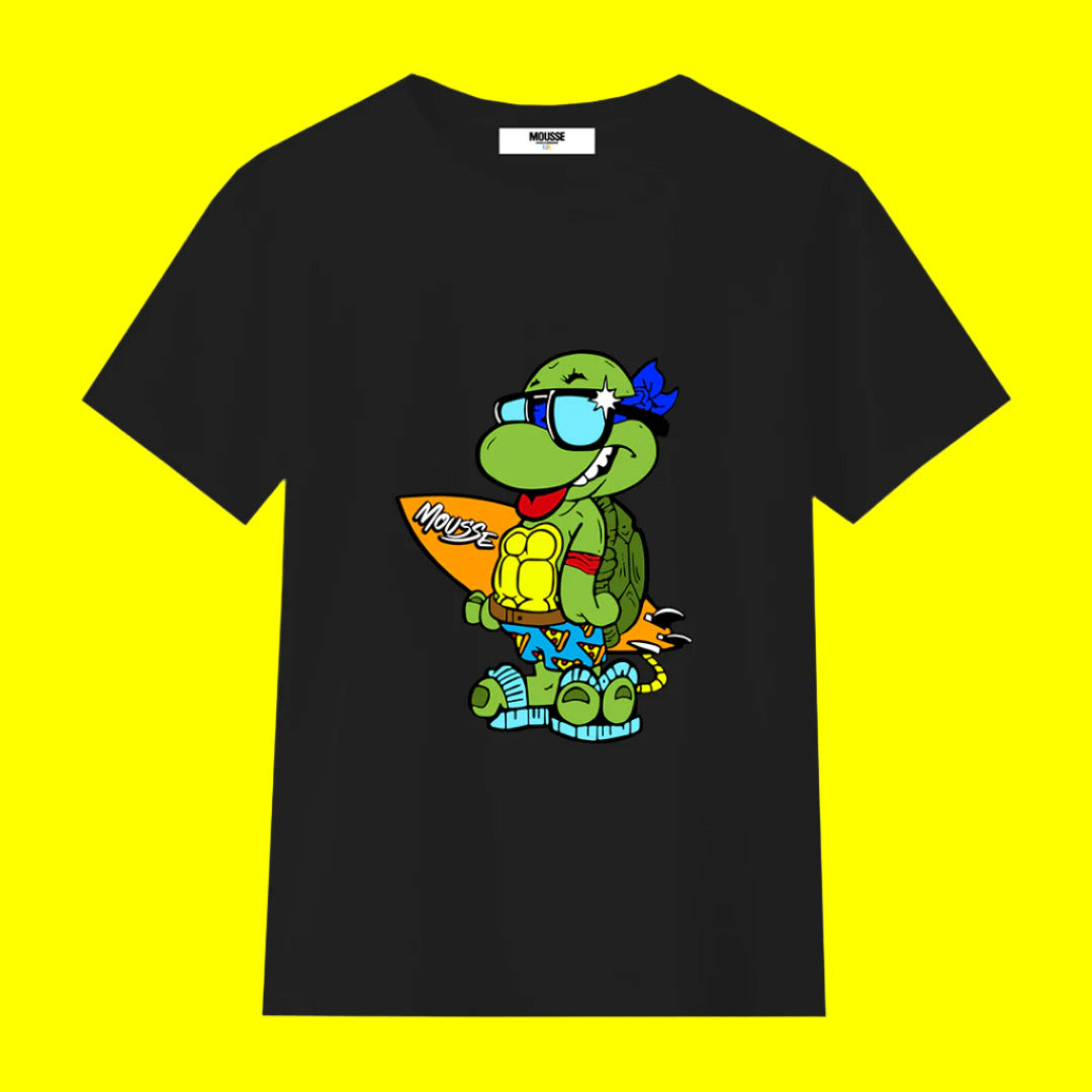 tshirt boy ninjabeach black