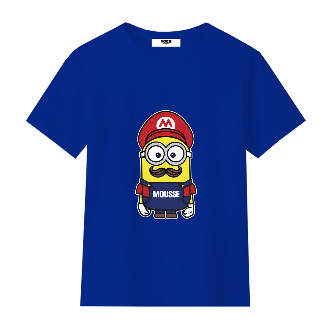 tshirt boy supermini royal