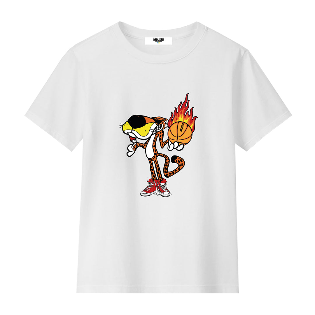 tshirt boy tigercool white