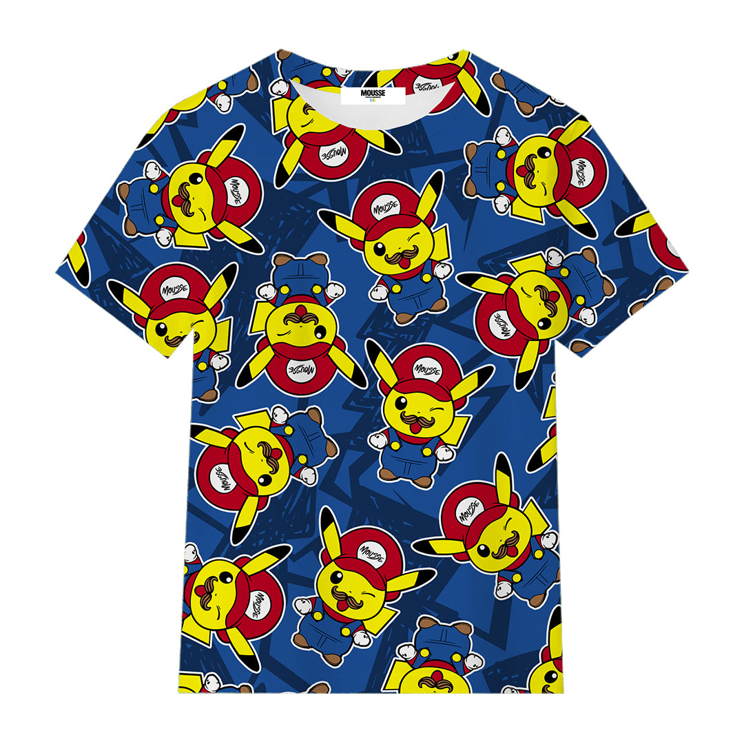 tshirt fantasy pikamario