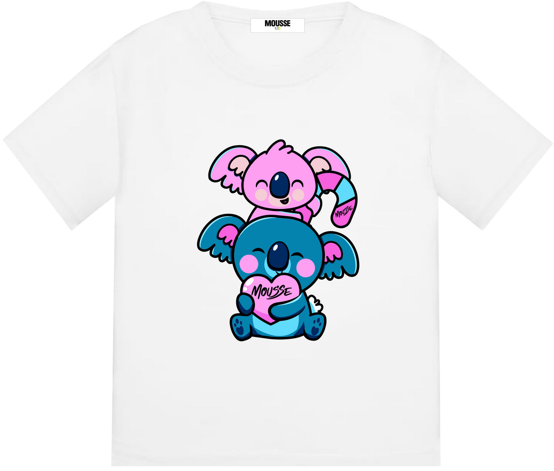 tshirt kokkoala white